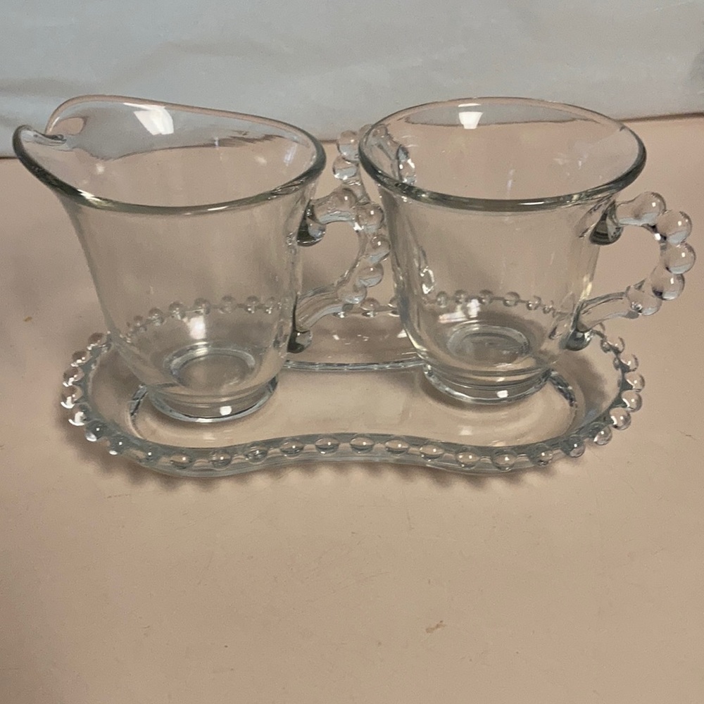 Candle Wick Cream and Sugar